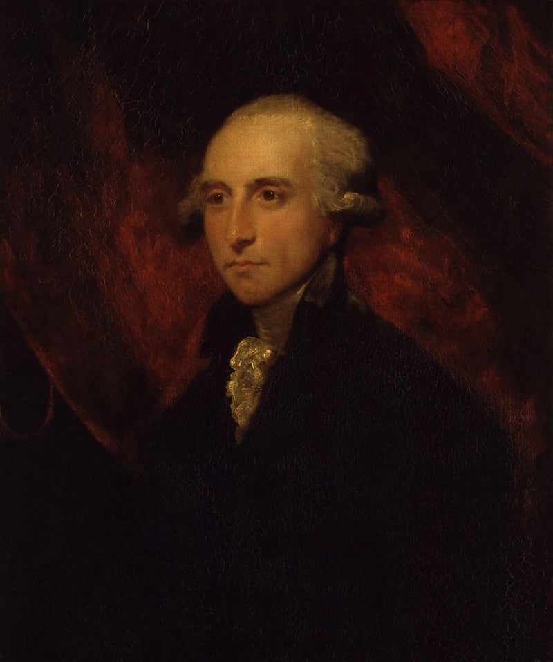 El honorable William Windham - Joshua Reynolds