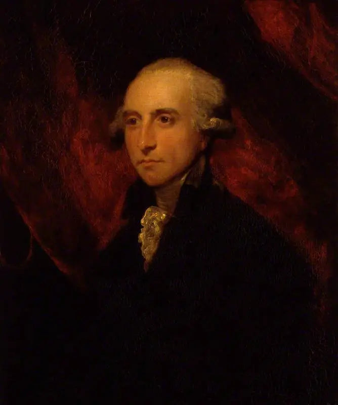 El honorable William Windham - Joshua Reynolds