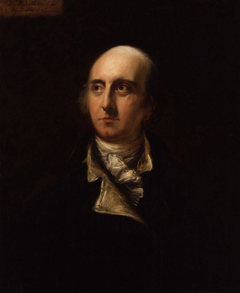 El honorable William Windham - Thomas Lawrence