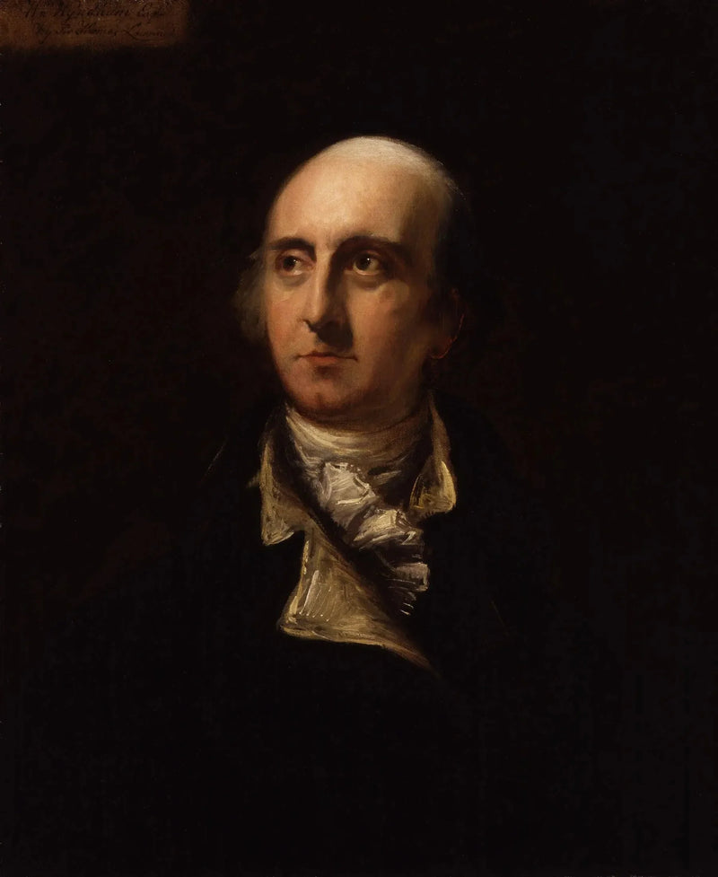 El honorable William Windham - Thomas Lawrence