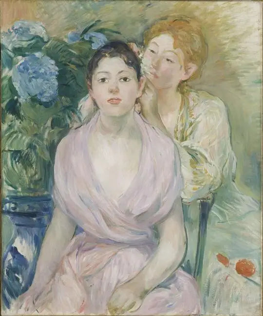 La Hortensia - Berthe Morisot