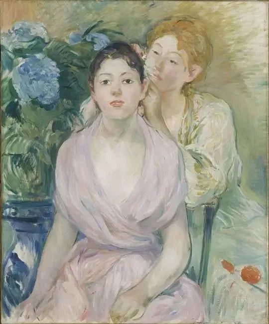 La Hortensia - Berthe Morisot