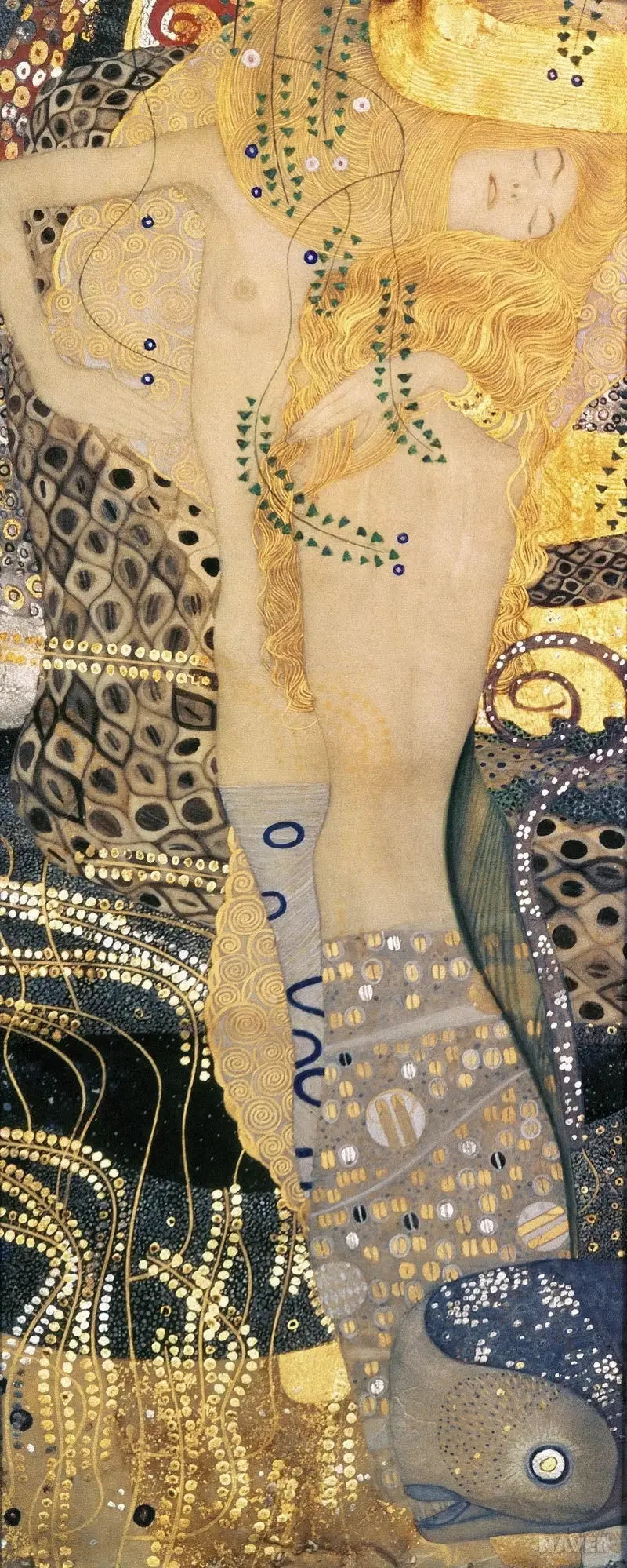 La Hidra - Gustav Klimt