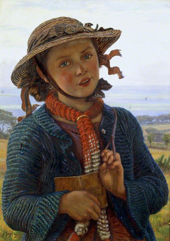 El himno de la escolar - William Holman Hunt