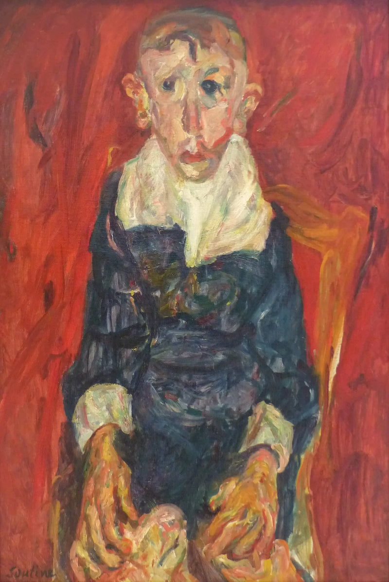 El idiota - Chaim Soutine
