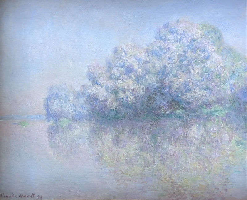 La Isla de las Ortigas - Claude Monet