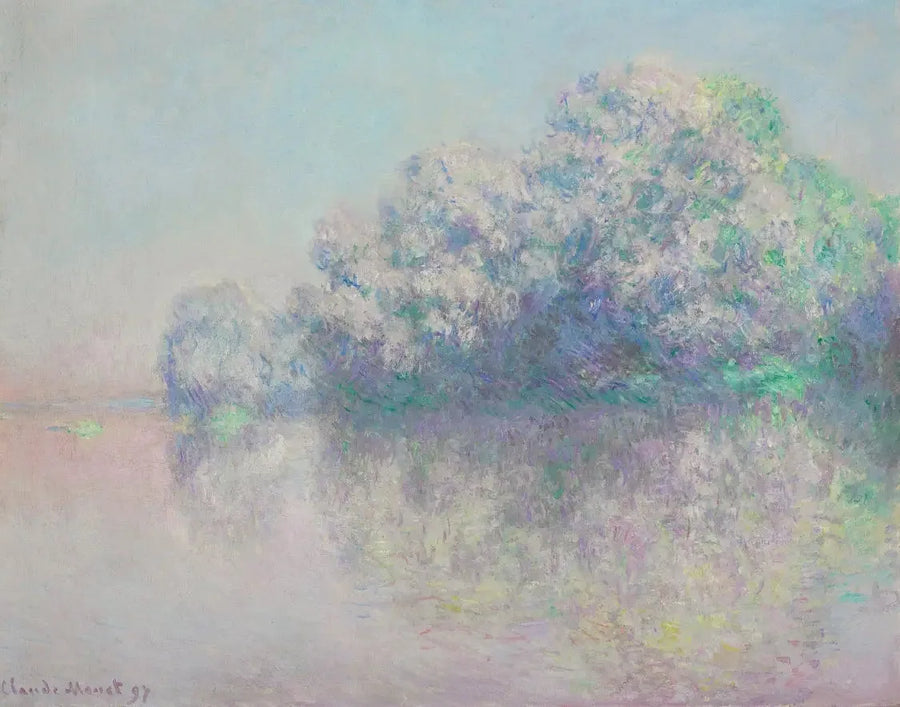 La Isla de las Ortigas - Claude Monet