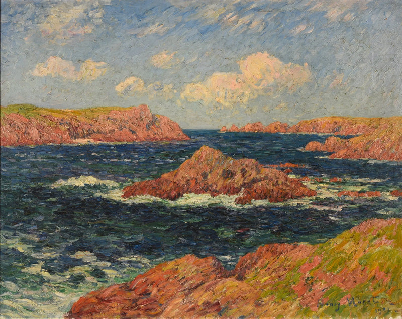 La Isla de Kerellec (Ouessant) - Henry Moret