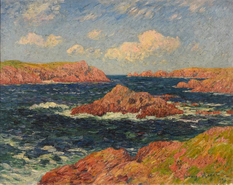 La Isla de Kerellec (Ouessant) - Henry Moret