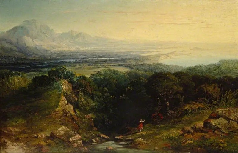 La Isla de Man - John Martin