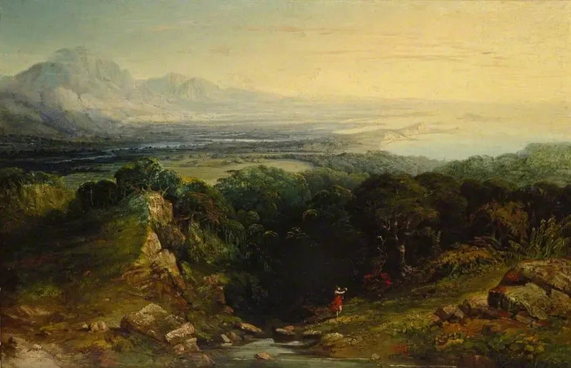 La Isla de Man - John Martin