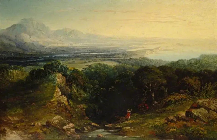 La Isla de Man - John Martin
