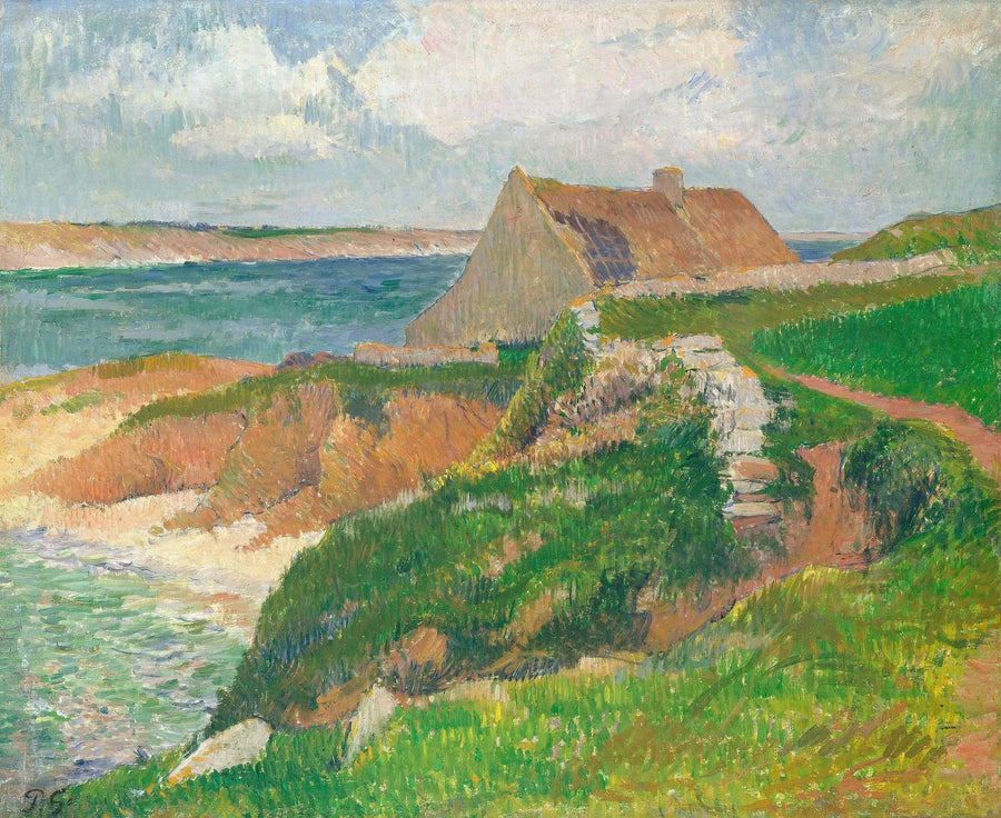 La isla de Raguenez, en Bretaña - Henry Moret