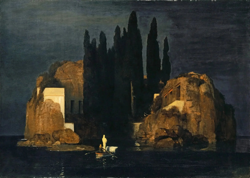 La isla de los muertos - Arnold Böcklin