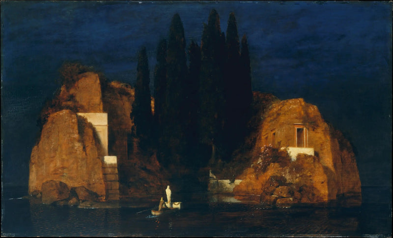 La isla de los muertos - Arnold Böcklin
