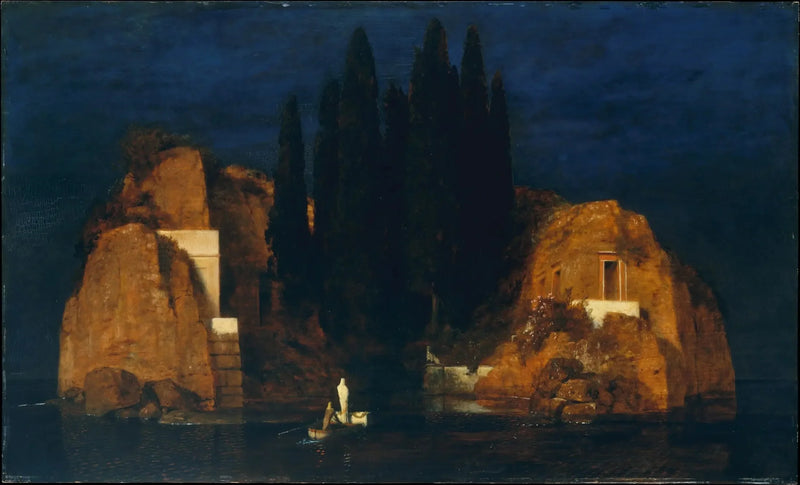 La isla de los muertos - Arnold Böcklin