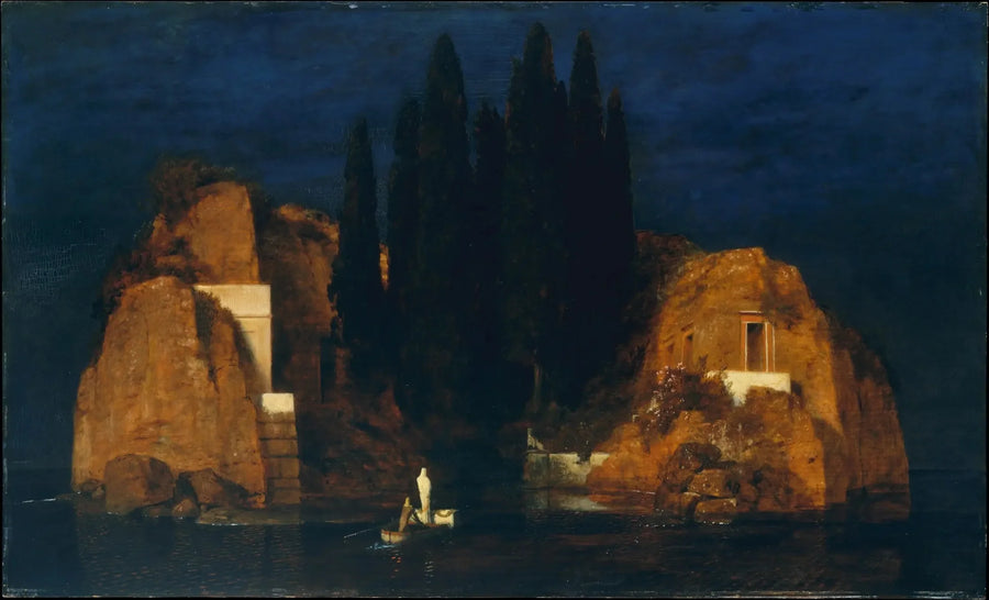 La isla de los muertos - Arnold Böcklin