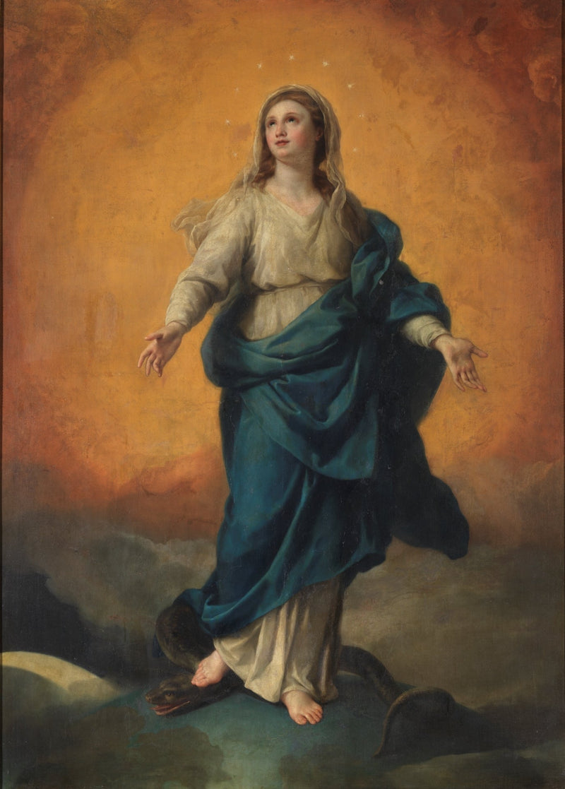 La Inmaculada Concepción - Anton Raphael Mengs