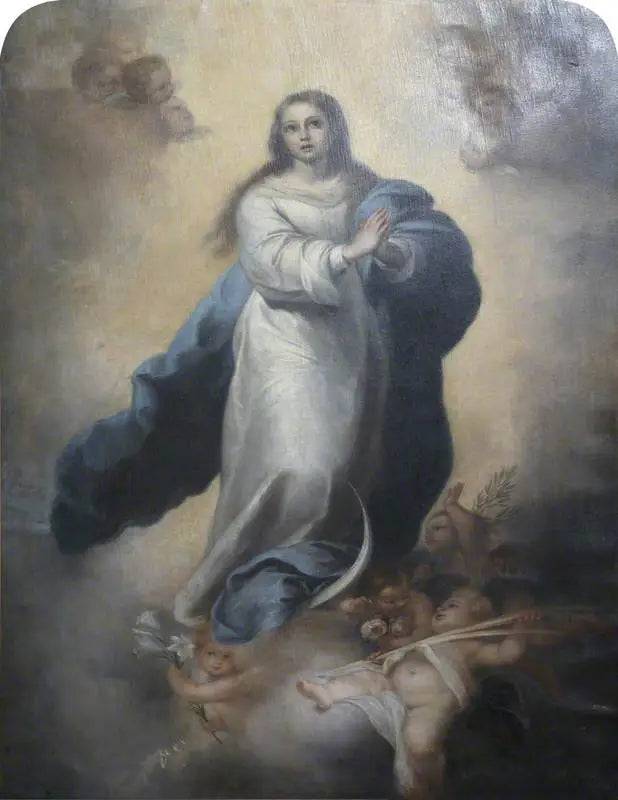 La Inmaculada Concepción - Bartolomé Esteban Murillo