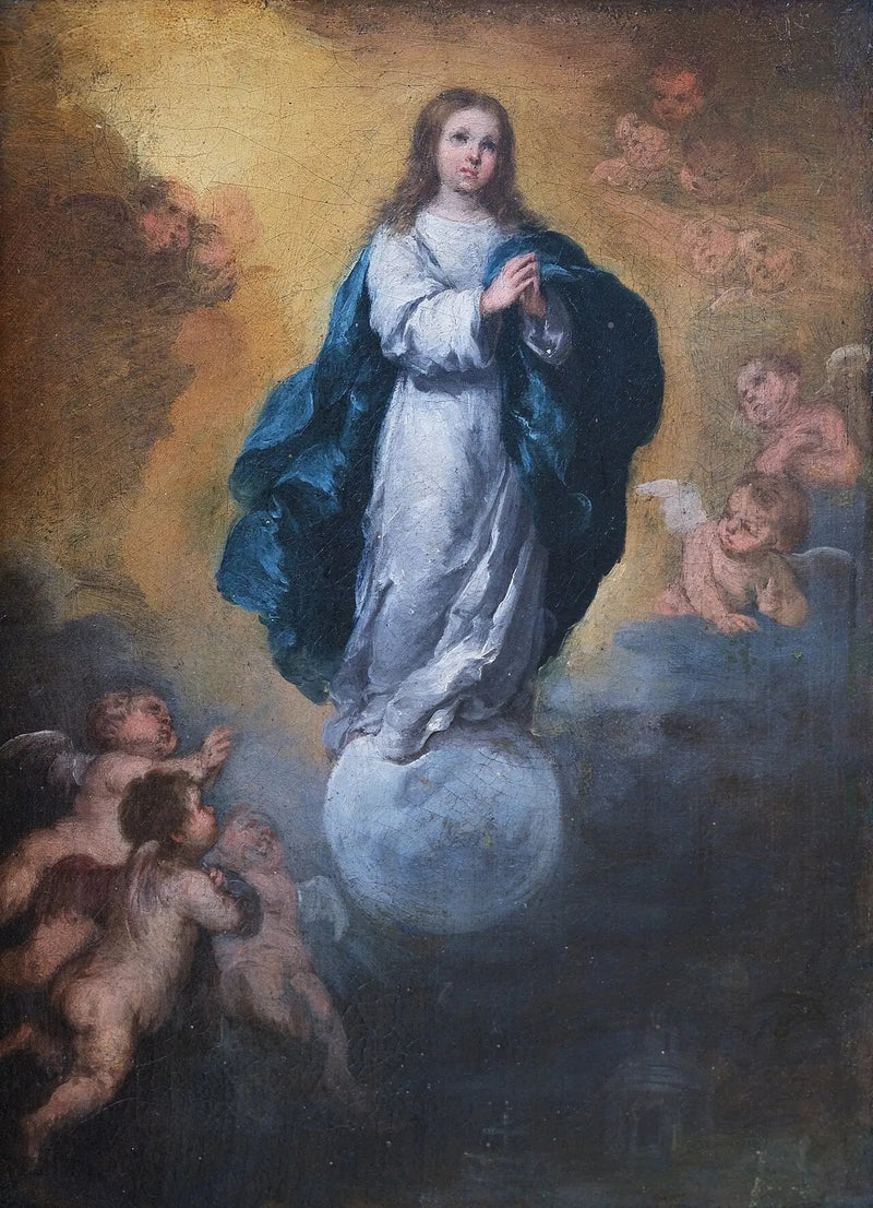 La Inmaculada Concepción - Bartolomé Esteban Murillo
