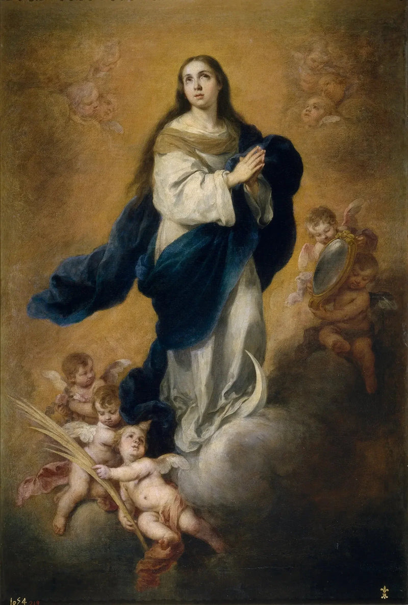 La Inmaculada Concepción - Bartolomé Esteban Murillo