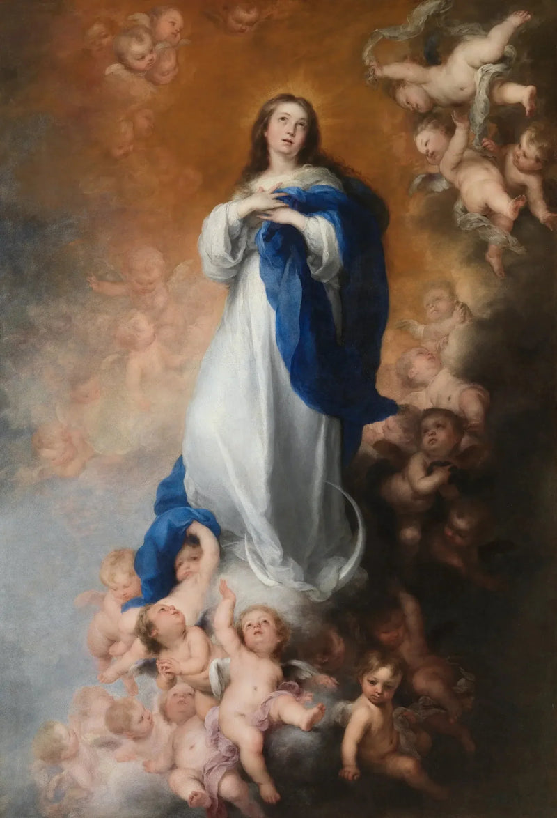 La Inmaculada Concepción - Bartolomé Esteban Murillo