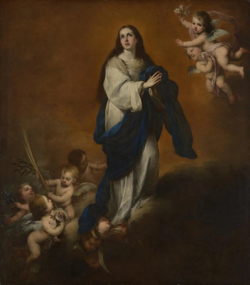 La Inmaculada Concepción - Bartolomé Esteban Murillo