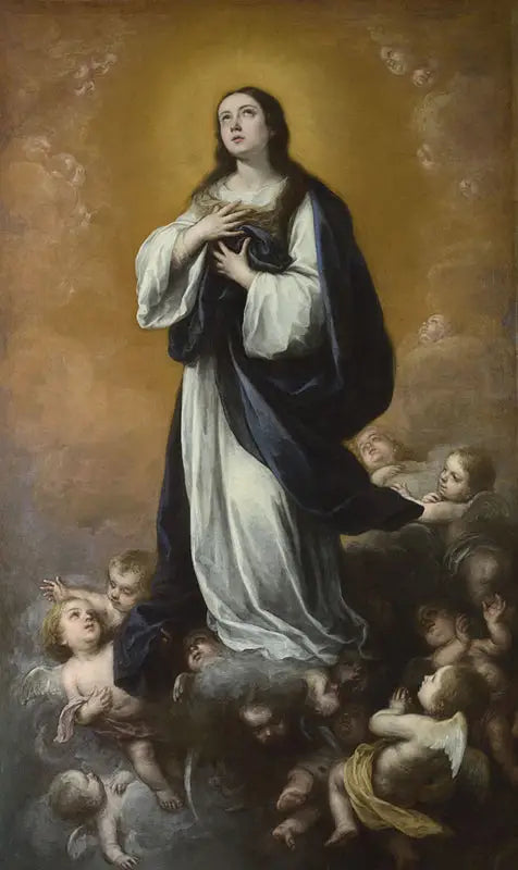 La Inmaculada Concepción de la Virgen - Bartolomé Esteban Murillo