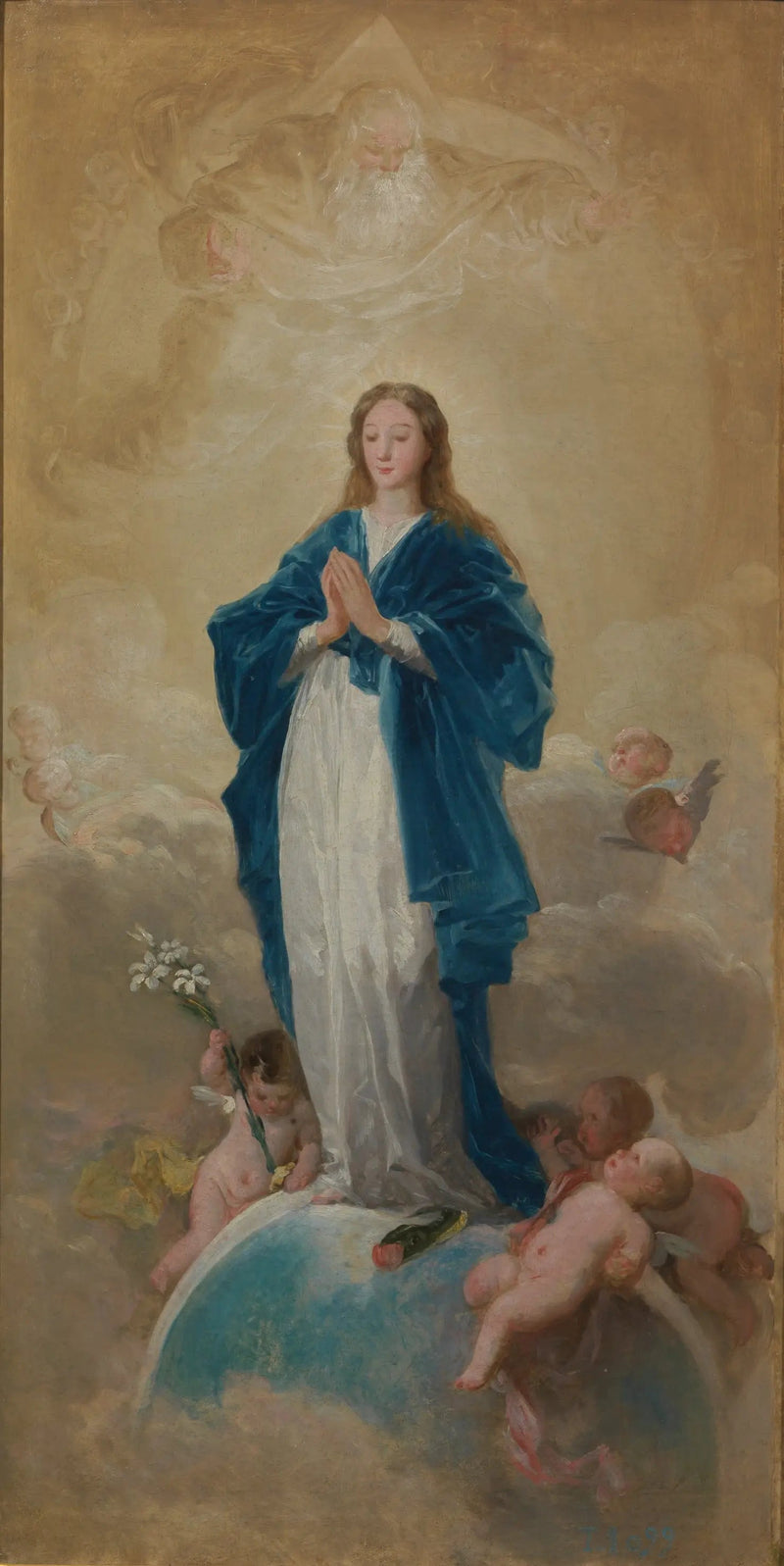 La Inmaculada Concepción - Francisco de Goya