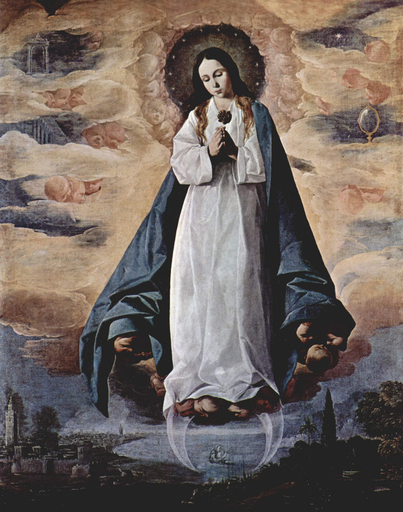 La Inmaculada Concepción - Francisco de Zurbarán