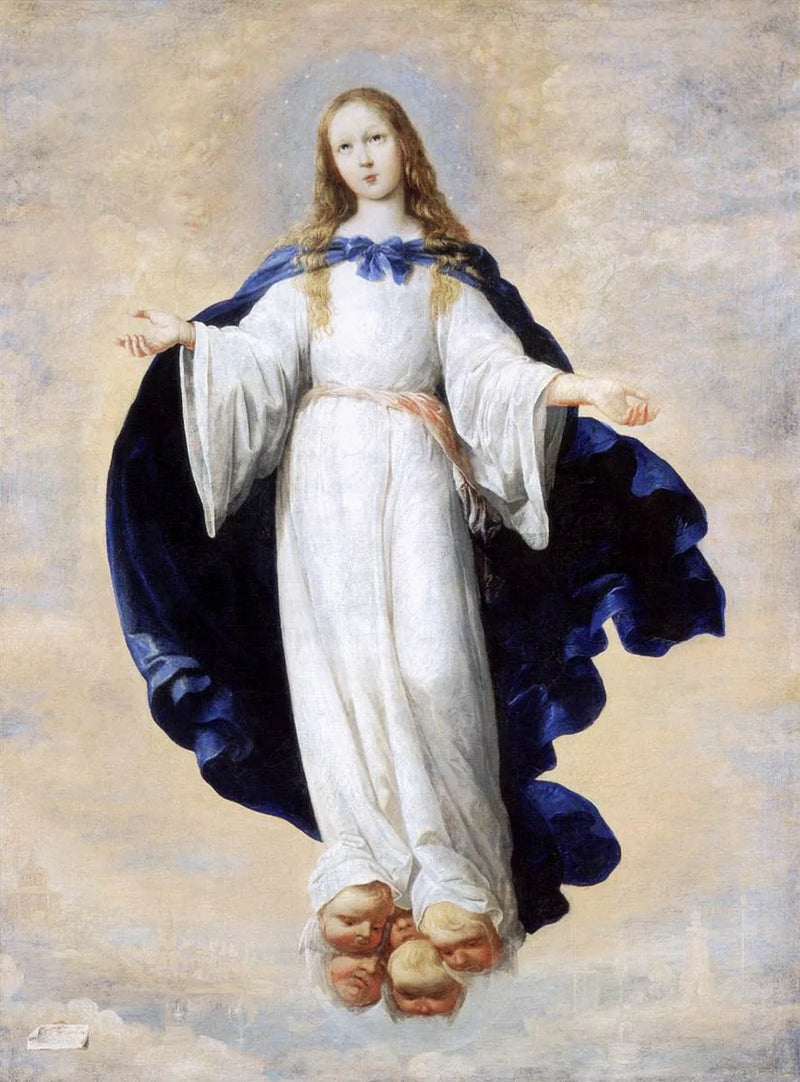 La Inmaculada Concepción - Francisco de Zurbarán