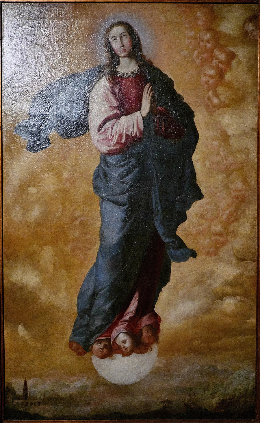 La Inmaculada Concepción - Francisco de Zurbarán