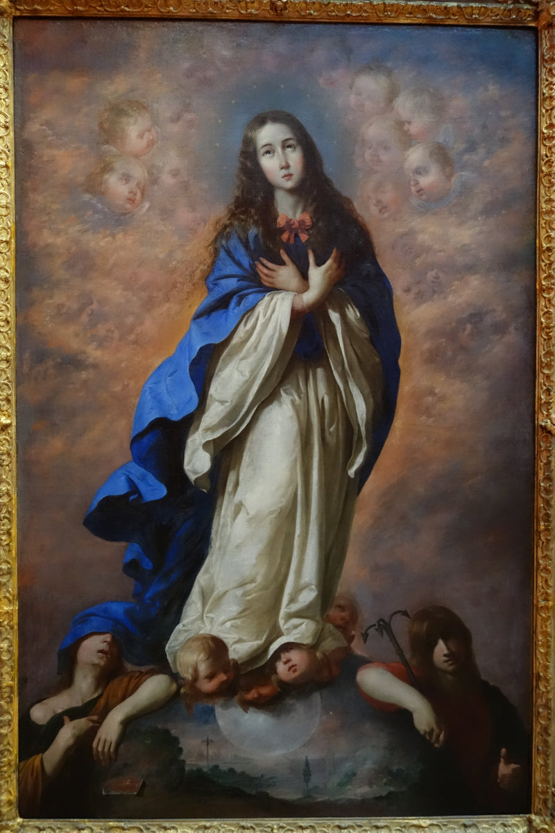La Inmaculada Concepción - Francisco de Zurbarán