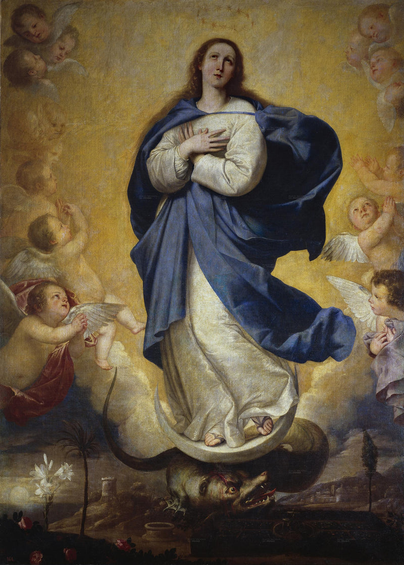 La Inmaculada Concepción - Jusepe de Ribera