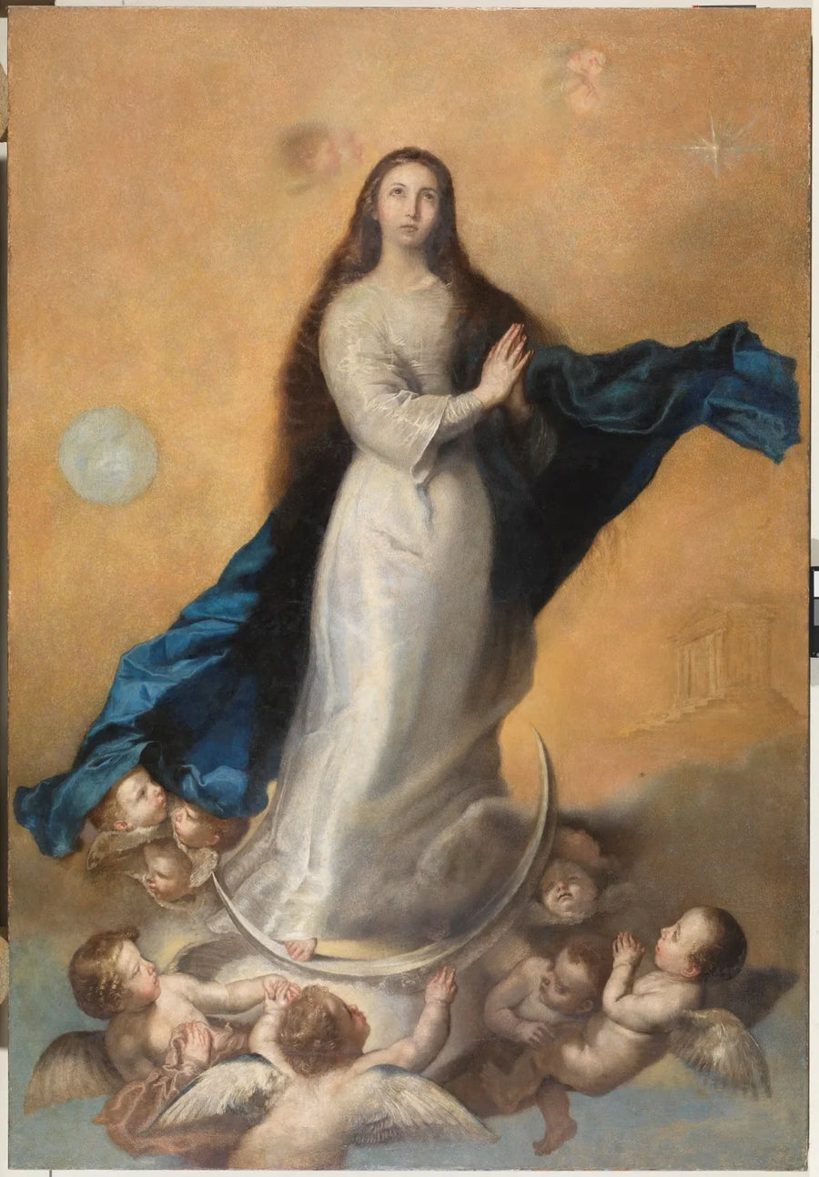 La Inmaculada Concepción - Jusepe de Ribera