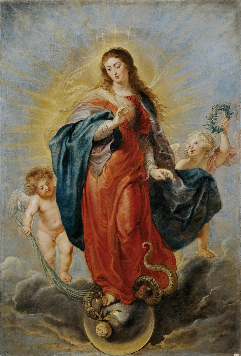 La Inmaculada Concepción - Peter Paul Rubens