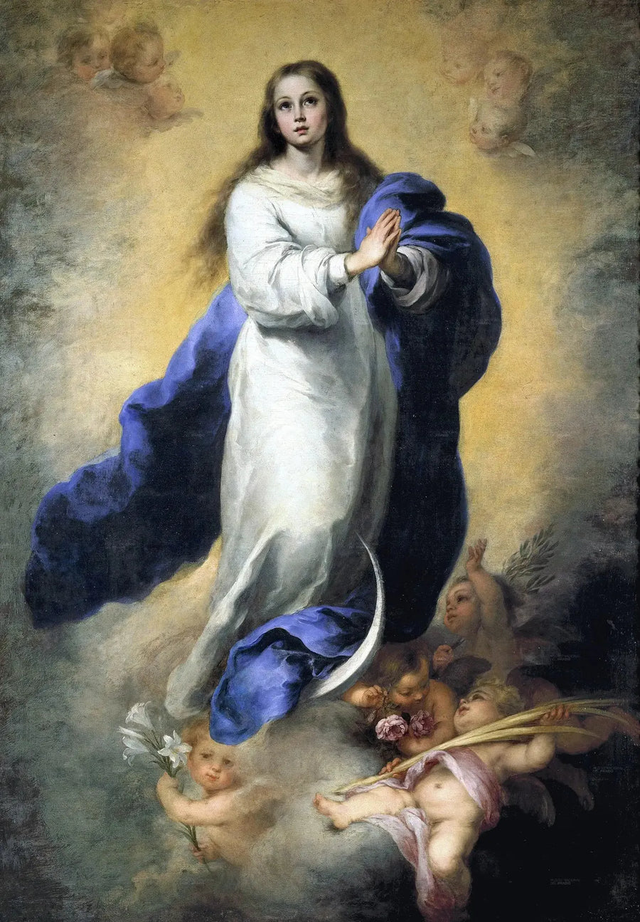 La Inmaculada del Escorial - Bartolomé Esteban Murillo