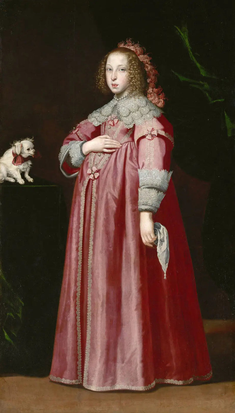 La emperatriz Marie-Léopoldine - Lorenzo Lippi