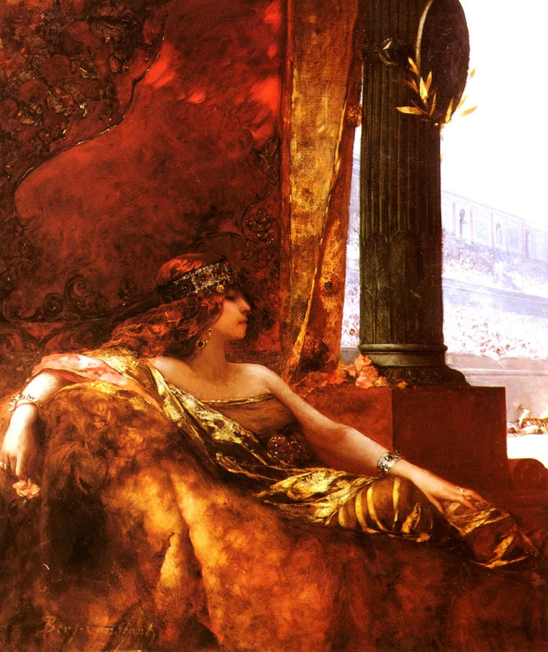 L'Impératrice Théodora au Colisée - Jean-Joseph Benjamin-Constant