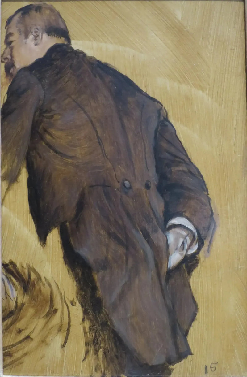 El Impresario - Edgar Degas