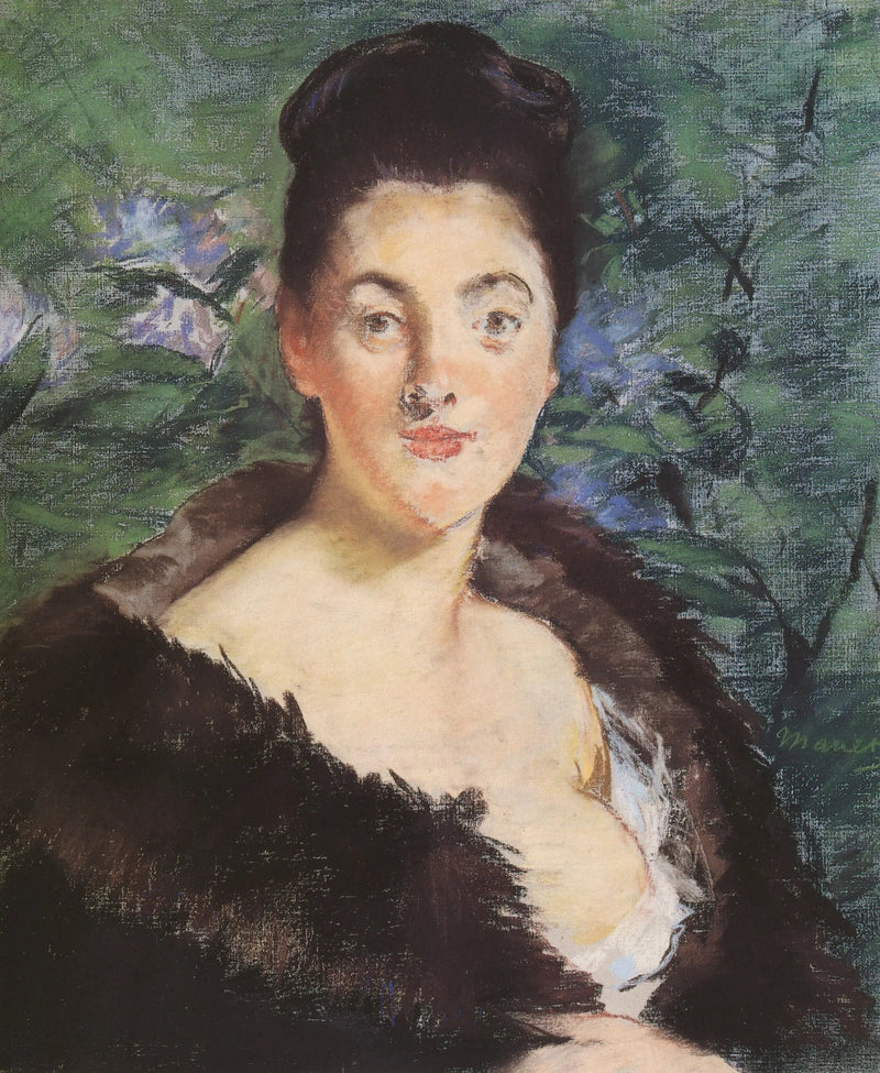 La desconocida - Édouard Manet