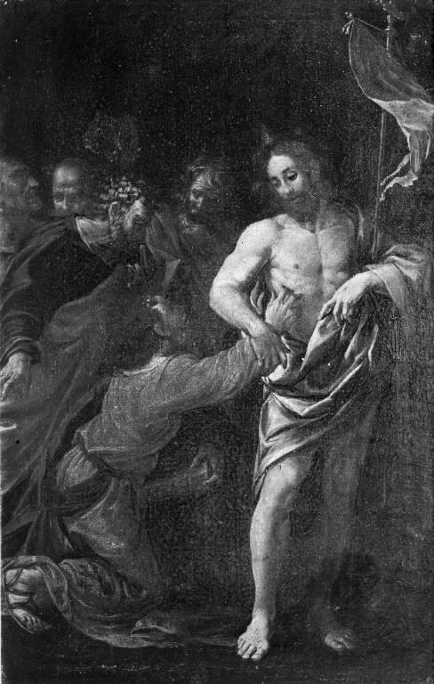 La incredulidad de Santo Tomás - Annibale Carracci
