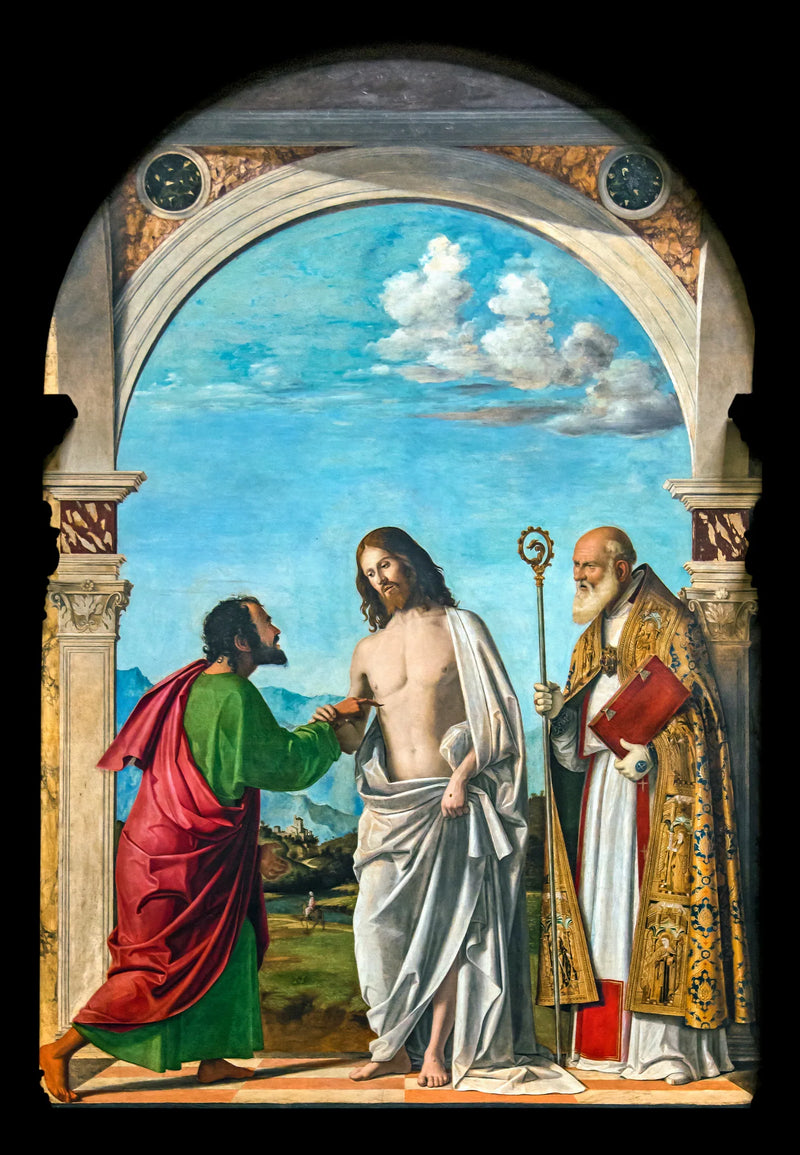 La incredulidad de san Tomás - Cima da Conegliano