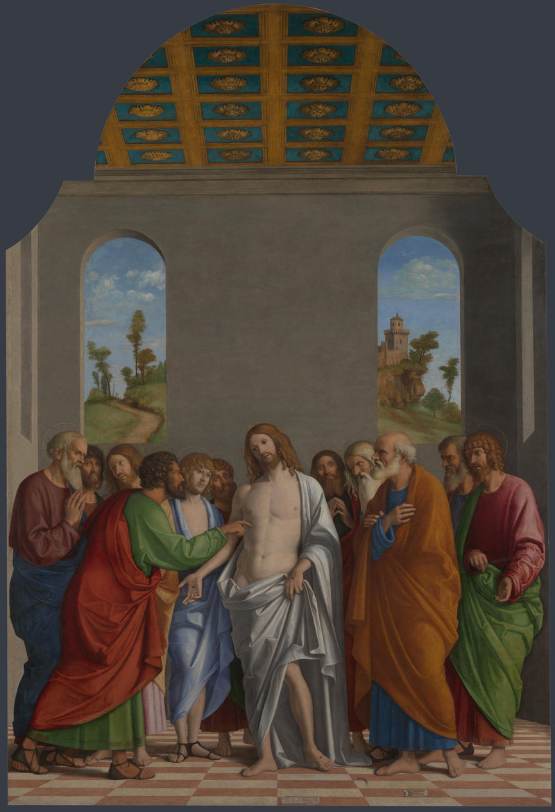 La incredulidad de san Tomás - Cima da Conegliano