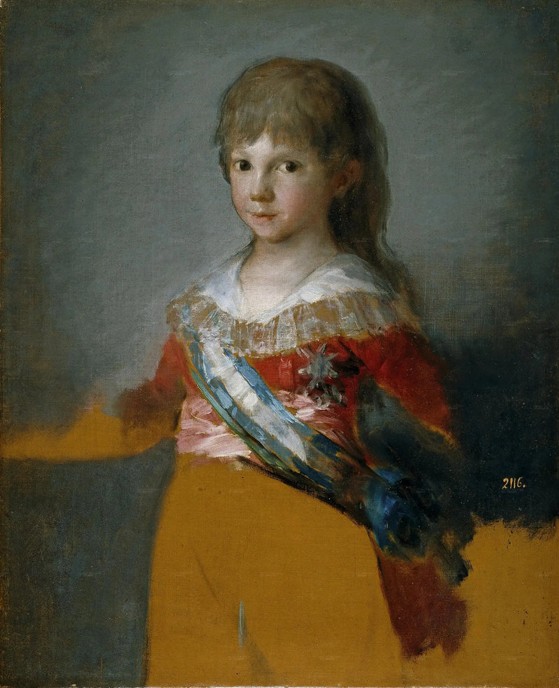 El Infante Francisco de Paula - Francisco de Goya