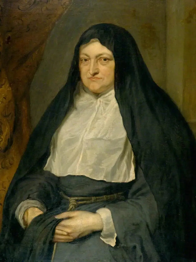 La infanta Isabel Clara Eugenia (1566–1633), archiduquesa de Austria y regente de los Países Bajos - Antoine van Dyck