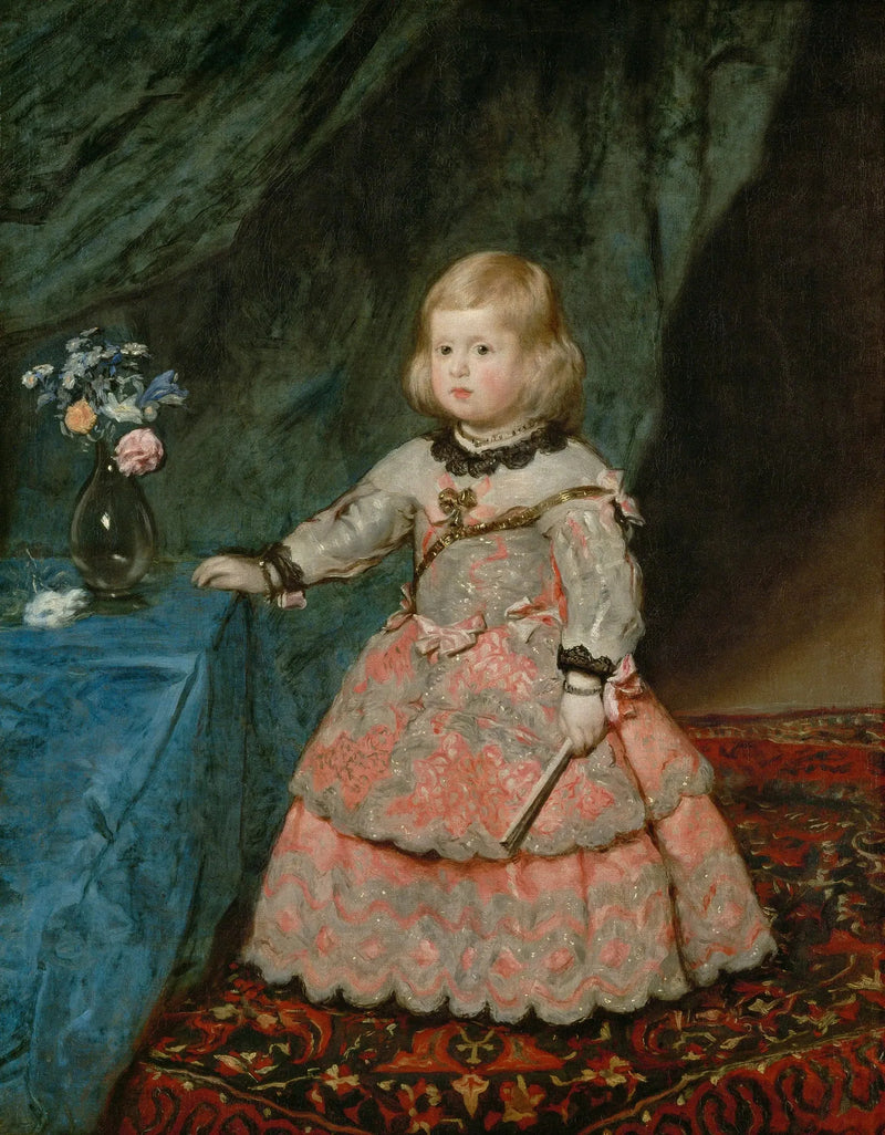 La Infanta Margarita - Diego Velázquez