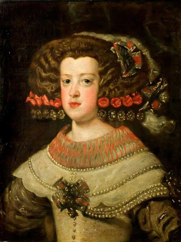 La infanta María Teresa (1638-1683) - Diego Velázquez