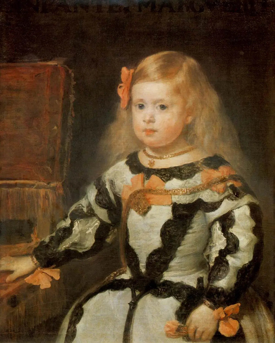 La Infanta María Margarita - Diego Velázquez