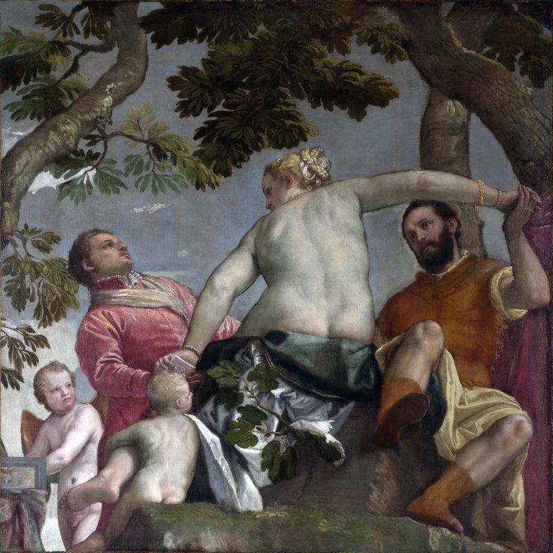 La infidelidad - Paul Véronèse
